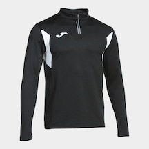 Siyah - Beyaz Joma Erkek Futbol Sweatshirt Sudadera Winner 103151.102 Siyah
