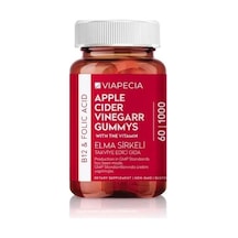 Vıapecıa Elma Sırkelı 60 Gummy