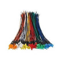 12v 5mm Diffused Mantar Led 0,22mm²20 Cm Kablolu Sarı 5adet