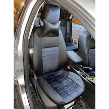 Ford Focus 3 2013 2017 Arası Uyumlu Arka Sırt Arka Oturma 2 1 Model Antrasit Bayb Face