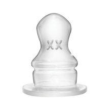 Hanymish 463 Damaklı Silikon Biberon Emziği No:1