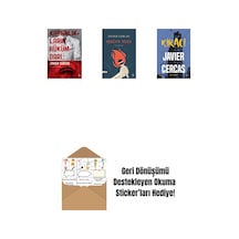 Karanlıkların Hükümdarı + Işığın Hızı + Kiracı + Okuma Sticker'ları