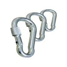 Vidalı Karabina  6 MM 10 Adet