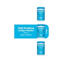 Vital Proteins Collagen Peptides 284 Gr Aromasız-3 ADET-SKT:05/2025
