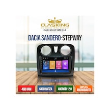 Dacıa Sandero Stepway 4gb Ram 64gb Hafıza Androıd 12 Multımedia