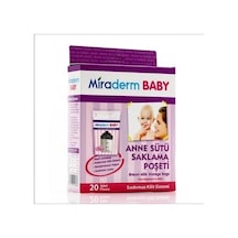 Miraderm Baby Anne Sütü Saklama Poşeti Miraderm Baby Anne Sütü Saklama Poşeti