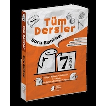 7. Sınıf Tüm Dersler Soru Bankası Eğitim Deposu Yayınları