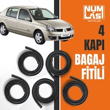 Renault Symbol 1.nesil 4 Kapı + Bagaj Fitili-a Kalite-numlas-nm7203