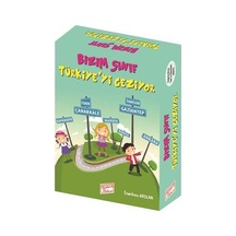 Gizemli Bahçe 9+ Bizim Sınıf Türkiyeyi Geziyor(8'Lı Hikaye)