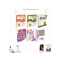 Çanta 6. Sınıf Tüm Dersler 237 6 Kitap Seti