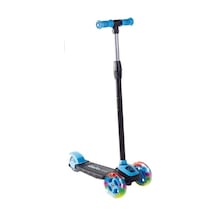 Cool Wheels Twist Scooter Işıklı Mavi Çok Renkli