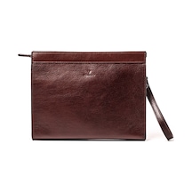 Tea El Çantası Erkek Diğer 4297 Vergelio Purse Matte Crystal Clutch Bag Siyah