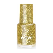 Golden Rose Wow Nail Color Glitter Sarı No:202 4 Adet