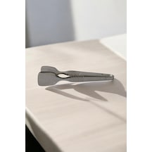 Çelik Şeker Maşası Çizgili Model-18/10