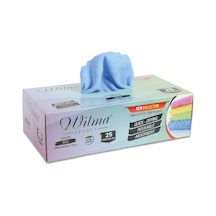 Wilma Secret Mikrofiber Temizlik Bezi Kutulu 25 Adet Mix 30 x 30 CM