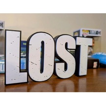 Popüler Tv Dizisi Lost'un Masaüstü Dekor