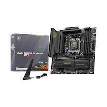 Msı Mag B850m Mortar Wifi Ddr5 8200mhz Oc M.2 Hdmı/usb-c Pcıe 5.0 Am5 Matx Anakart