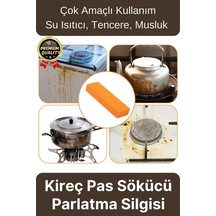 Çok Amaçlı Su Isıtıcı Tencere Musluk Lavabo Kireç Pas Leke Kir Temizleme Sökücü Parlatma Silgisi