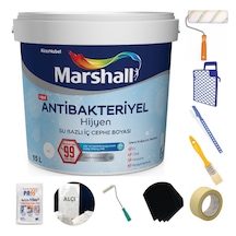 Marshall Antibakteriyel Hijyen Silinebilir Iç Cephe Boyası 15Lt=2