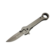 8000b Anahtar Görünümlü Siyah Kamp 19 Cm - Otomatik, Metal Sap