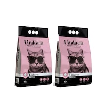 Lindo Cat Baby Powder İnce Taneli Kedi Kumu 10 LT X 2 ADET