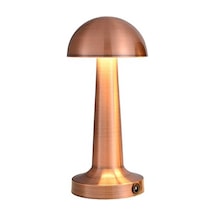 Cata Ct-8430 Lızbon Dokunmatik Masa Lambası 3 Renkli Işık Bronz Beyaz