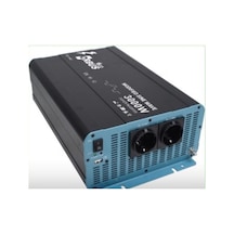 Ayt Orbus Mse3000w 12 Volt 220 Volt Dönüştürücü İnverter Modified Sinüs 2 Prizli İnverter