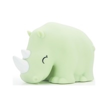 Dhink Baby Rhino Gece Lambası Çok Renkli