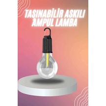 Kompakt Şarjlı Kamp Lambası Type-c Girişli 1 Adet Çok renkli