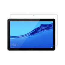 Duxweel Huawei Mediapad T5 10 Inch Kırılmaz Cam Ekran Koruyucu Şeffaf