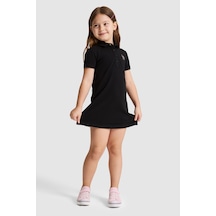 U.S. Polo Assn. U.s. Polo Assn. Kız Çocuk Siyah Elbise Örme 50325597-vr046