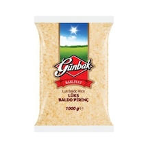 Baldo Lüx Pirinç 1 Kg