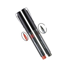 Siyah Kırmızı Pilot Kalem İğne Uçlu 0.5 Needle Point Roller 2 Ade