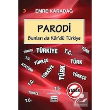 Parodi - Bunları da Kördü Türkiye - Emre Karadağ - Cinius