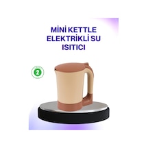 Kettle Özellikli Türk Kahvesi Makinesi Taşınabilir Mini Tasarım - Lisinya
