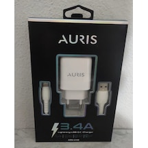 Auris CH41 Apple Uyumlu iOS Şarj Aleti