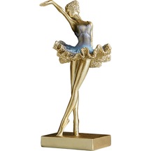 Suntek Dans Eden Kız Figürü El Sanatları Süslemesi 13cmx12cmx26cm