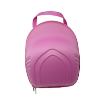 Suntek Şapka Kapağı Seyahat Çantası Eva Taşıyıcı Pembe