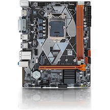 Turbox WorkTeam B85(H81) Intel H81 1600 MHz DDR3 Soket 1150P VGA HDMI M.2 mATX Anakart Turbox WorkTeam B85(H81) Intel H81 1600 MHz DDR3 Soket 1150P VGA HDMI M.2 mATX Anakart