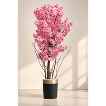 Pembe Bahar Dalı Dekoratif Yapay Bitki