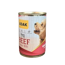 Adak Sığır Etli Yetişkin Köpek Konservesi 48 x 415 G