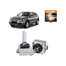 Audi Q5 2009-2016 D3s / D3r 4300k Sarı Hıd Xenon Ampul 2 Adet