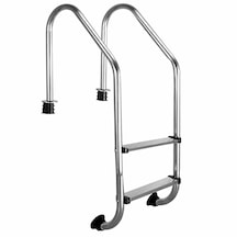 Anatolia Pool Havuz Merdiveni Standart 304 Paslanmaz 2 Basamaklı