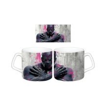 Black Panther Kupa Bardak Tek Adet 071 Çok Renkli
