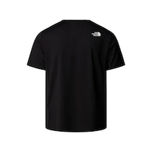 The North Face M Mountain Athletics Tape Ss Erkek T-shirt Black
