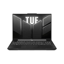 Asus TUF Gaming F16 FX607VJB-RL107W Core 5 210H 8 GB 512 GB SSD RTX3050 16" W11H Dizüstü Bilgisayar