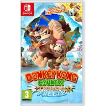 Donkey Kong Country Tropical Freeze Nintendo Switch Oyun
