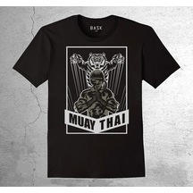 Muay Thai Box Kick Box Tayland Tişört Çocuk T-shirt