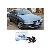 Peugeot 406 Uzun Far Ampulü H7 Ultimate Yeni Seri Beyaz 1995-2004