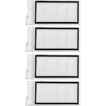 Roidmi Eve Plus Uyumlu Yedek Hepa Filtre-4 Parça
